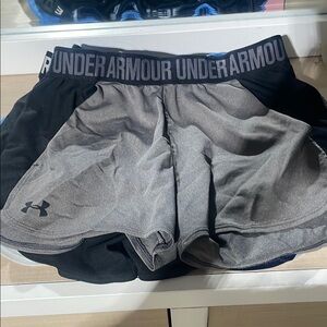 Under Armour Women's Gray Shorts